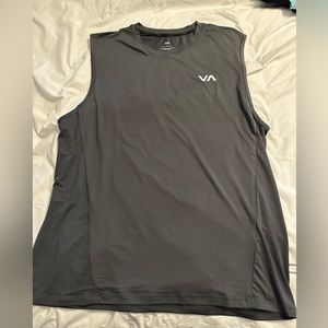 RVCA Vented sleeveless shirt